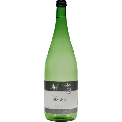 2021 berg silvaner trocken 1 0 l weingut apfelbacher 582 - Die Welt der Weine