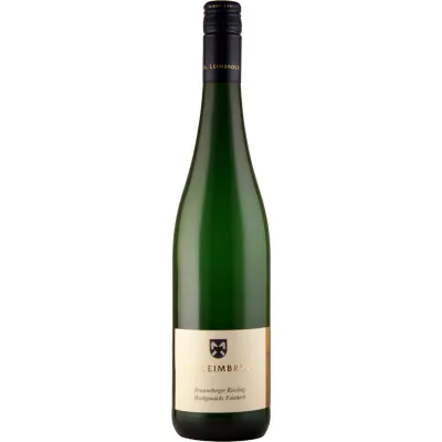 2021 brauneberger riesling hochgewaechs feinherb weingut dr leimbrock 75f - Die Welt der Weine