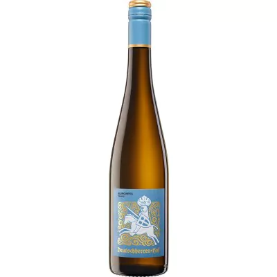 2021 burgberg riesling feinherb weingut deutschherren hof 723 - Die Welt der Weine