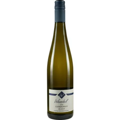 2021 chardonnay feinherb bio weingut klaus und judith wendel b3d - Die Welt der Weine