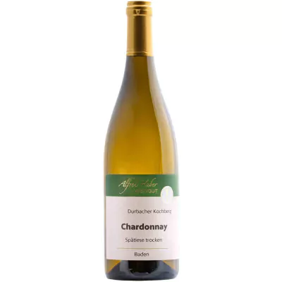 2021 chardonnay trocken weingut alfred huber b9d - Die Welt der Weine