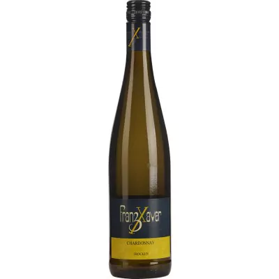 2021 chardonnay trocken weingut franz xaver hof 684 - Die Welt der Weine