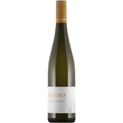 2021 chardonnay trocken weingut schunck d8f - Die Welt der Weine