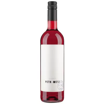 2021 claire red rose trocken weingut peth wetz aa5 - Die Welt der Weine