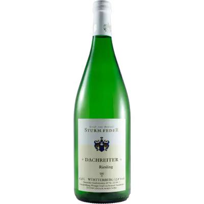 2021 dachreiter riesling trocken 1 0 l weingut graf von bentzel sturmfeder 79a - Die Welt der Weine