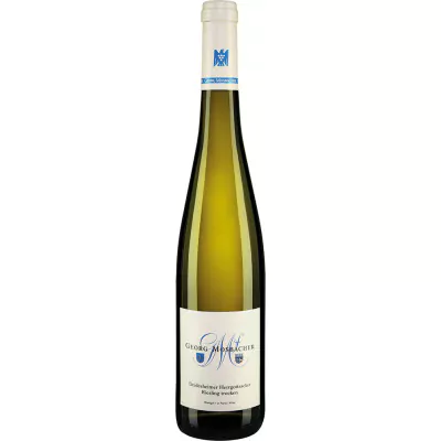 2021 deidesheimer herrgottsacker riesling vdp erste lage trocken weingut georg mosbacher 69c - Die Welt der Weine