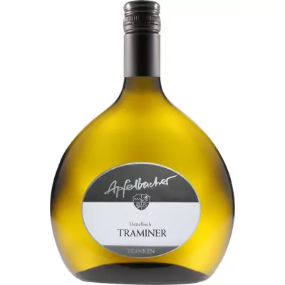 2021 dettelbach traminer lieblich weingut apfelbacher a0b - Die Welt der Weine