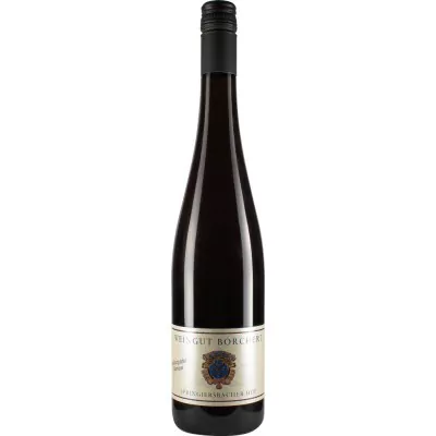 2021 dornfelder fh feinherb weingut borchert e03 - Die Welt der Weine