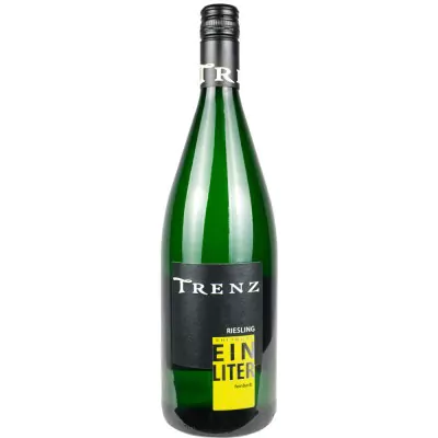 2021 ein liter riesling feinherb 1 0 l weingut trenz 002 - Die Welt der Weine