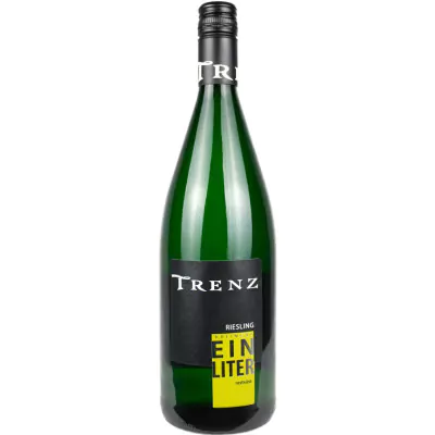 2021 ein liter riesling restsuess 1 0 l weingut trenz f3e - Die Welt der Weine