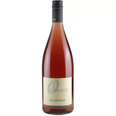 2021 ein liter rose lieblich 1 0 l weingut oswald e6e - Die Welt der Weine