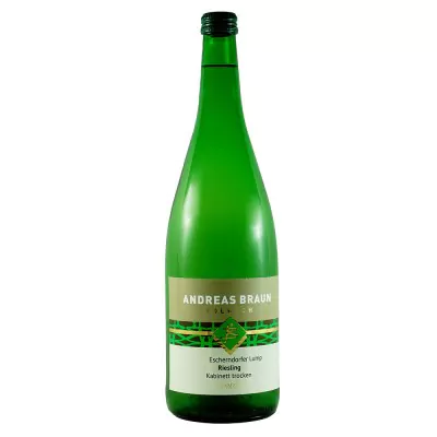 2021 escherndorfer lump riesling kabinett trocken 1 0 l weingut andreas braun cb6 - Die Welt der Weine