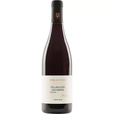 2021 fellbacher goldberg pinot noir trocken bio weingut heid 4aa - Die Welt der Weine