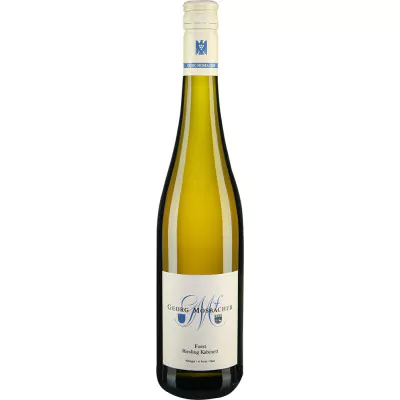 2021 forster riesling vdp ortswein lieblich weingut georg mosbacher dcd - Die Welt der Weine