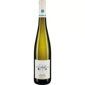 2021 forster stift riesling vdp erste lage trocken weingut georg mosbacher bf4 - Die Welt der Weine