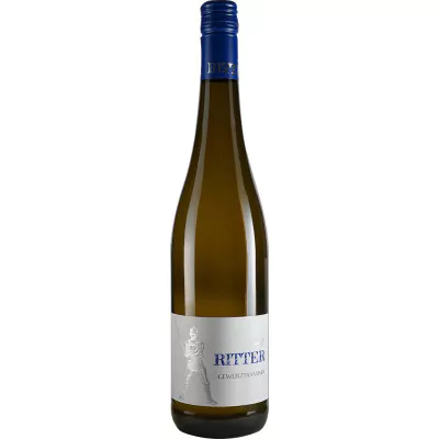 2021 gewuerztraminer lieblich weingut ritter f46 - Die Welt der Weine