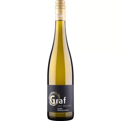 2021 granit riesling trocken graf von weyher 838 - Die Welt der Weine