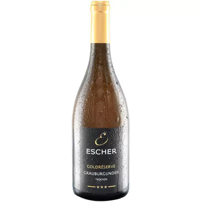 2021 grauburgunder goldlage trocken weingut escher 5a6 - Die Welt der Weine