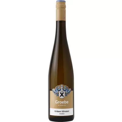 2021 gruener silvaner trocken bio weingut groebe am bergkloster 5fe - Die Welt der Weine