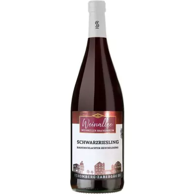 2021 haberschlachter heuchelberg schwarzriesling halbtrocken 1 0 l weingaertner stromberg zabergaeu 09d - Die Welt der Weine