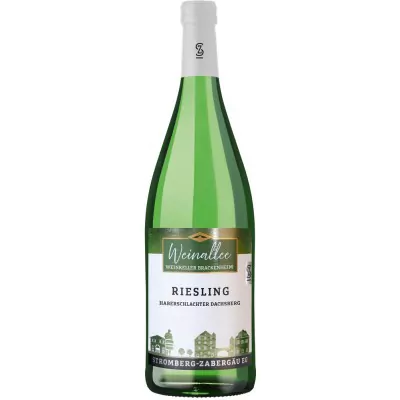 2021 haberschlachter riesling halbtrocken 1 0 l weingaertner stromberg zabergaeu b38 - Die Welt der Weine