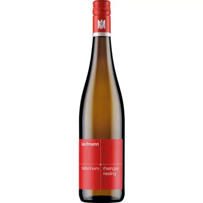 2021 hattenheim riesling trocken bio weingut kaufmann ehem hans lang 38b - Die Welt der Weine