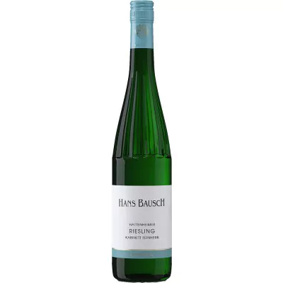 2021 hattenheimer riesling kabinett feinherb weingut hans bausch 989 - Die Welt der Weine