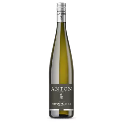 2021 herxheimer gewuerztraminer lieblich weingut anton 7e9 - Die Welt der Weine