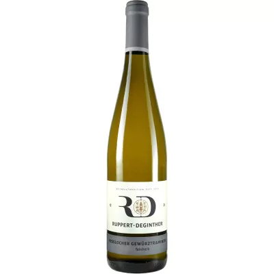 2021 hesslocher gewuerztraminer feinherb weingut ruppert deginther 3d0 - Die Welt der Weine