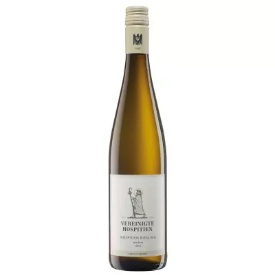 2021 hospitien riesling 0 75ltr vdp gutswein trocken weingut vereinigte hospitien 9e9 - Die Welt der Weine