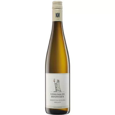 2021 hospitien riesling vdp gutswein halbtrocken weingut vereinigte hospitien 693 - Die Welt der Weine