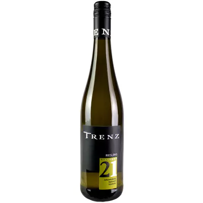 2021 johannisberger riesling kabinett feinherb weingut trenz ffc - Die Welt der Weine