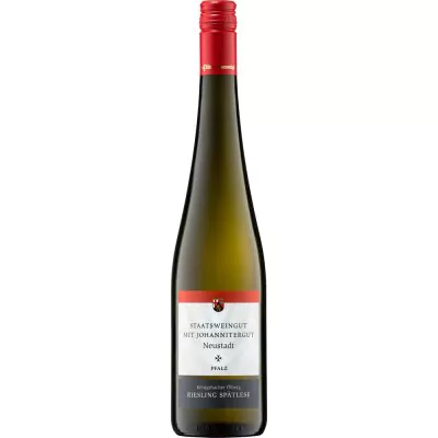 2021 koenigsbacher oelberg riesling suess staatsweingut mit johannitergut bdd - Die Welt der Weine