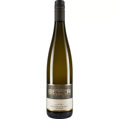 2021 kollektion j p b sauvignon blanc trocken weingut johann p beyer d39 - Die Welt der Weine