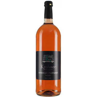 2021 lemberger rose trocken 1 0 l weingut krohmer e7d - Die Welt der Weine