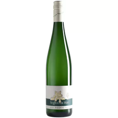 2021 magnus riesling trocken bio weingut staffelter hof bdc - Die Welt der Weine