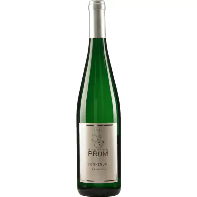 2021 maringer sonnenuhr riesling spaetlese feinherb weingut steffen pruem d38 - Die Welt der Weine