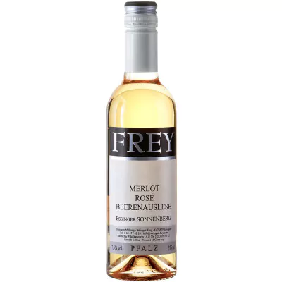 2021 merlot rose beerenauslese edelsuess 0 375 l weingut frey 231 - Die Welt der Weine