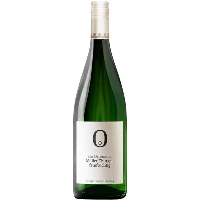 2021 mueller thurgau qualitaetswein halbtrocken 1 0 l weingut schloss ortenberg 41f - Die Welt der Weine