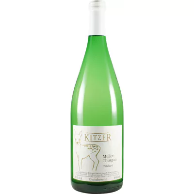 2021 mueller thurgau trocken 1 0 l weingut kitzer 5c4 - Die Welt der Weine