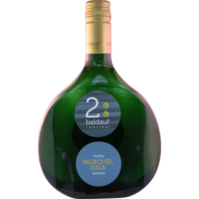 2021 muschelkalk riesling kabinett feinherb weingut baldauf 2ee - Die Welt der Weine