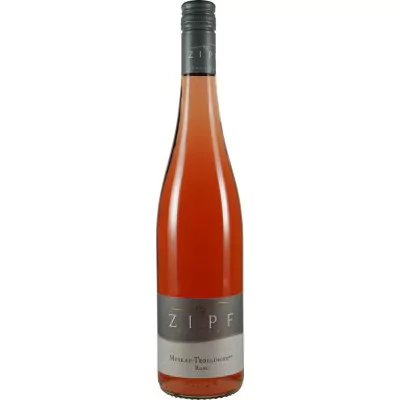 2021 muskat trollinger rose feinherb weingut zipf 70a - Die Welt der Weine