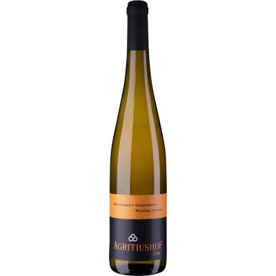 2021 oberemmeler grauschiefer riesling trocken weingut agritiushof 292 - Die Welt der Weine