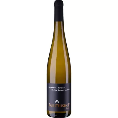 2021 oberemmeler karlskopf riesling kabinett feinherb weingut agritiushof aa0 - Die Welt der Weine