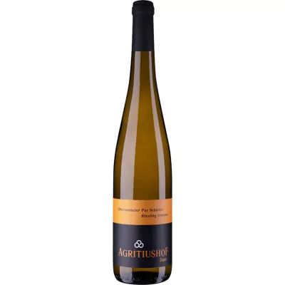 2021 oberemmeler pur schiefer riesling trocken weingut agritiushof 23e - Die Welt der Weine