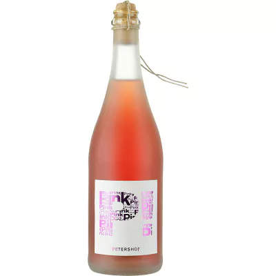 2021 p pink secco rose halbtrocken weingut petershof c75 - Die Welt der Weine