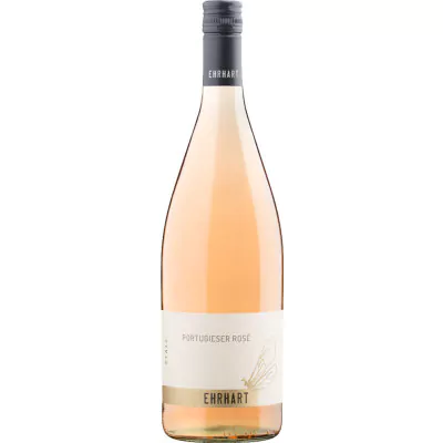 2021 portugieser rose bio 1 0 l weingut ehrhart 38f - Die Welt der Weine