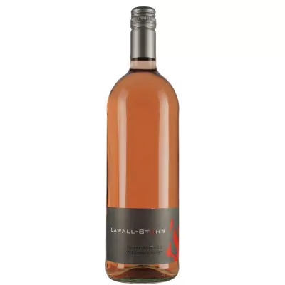 2021 portugieser rose lieblich 1 0 l weingut lawall stoehr 612 - Die Welt der Weine