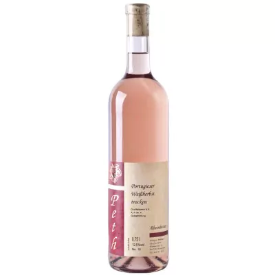 2021 portugieser rose trocken weingut peth 6bf - Die Welt der Weine