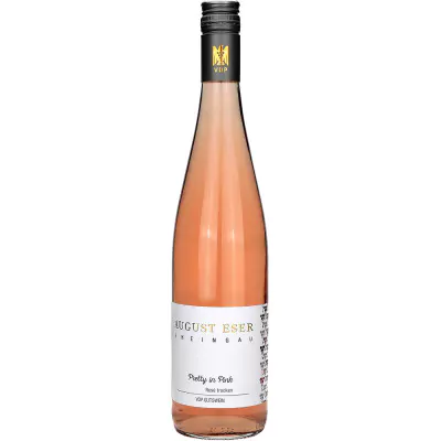 2021 pretty in pink spaetburgunder rose weissherbst trocken weingut august eser d76 - Die Welt der Weine